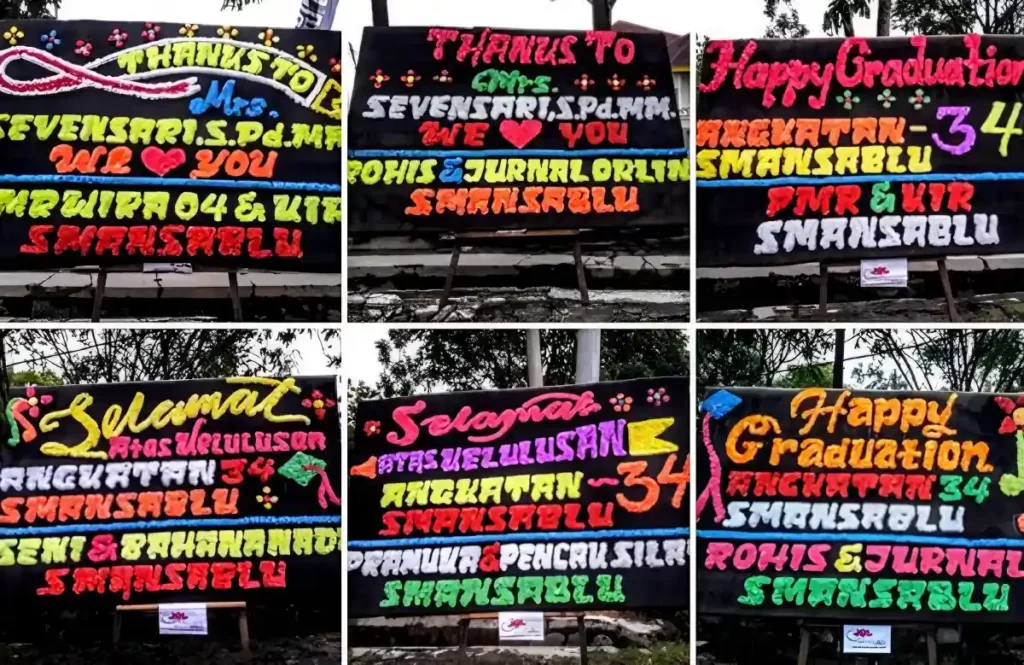 9 Destinasi Toko Bunga di Bandar Lampung Beserta Alamat dan Kontaknya!