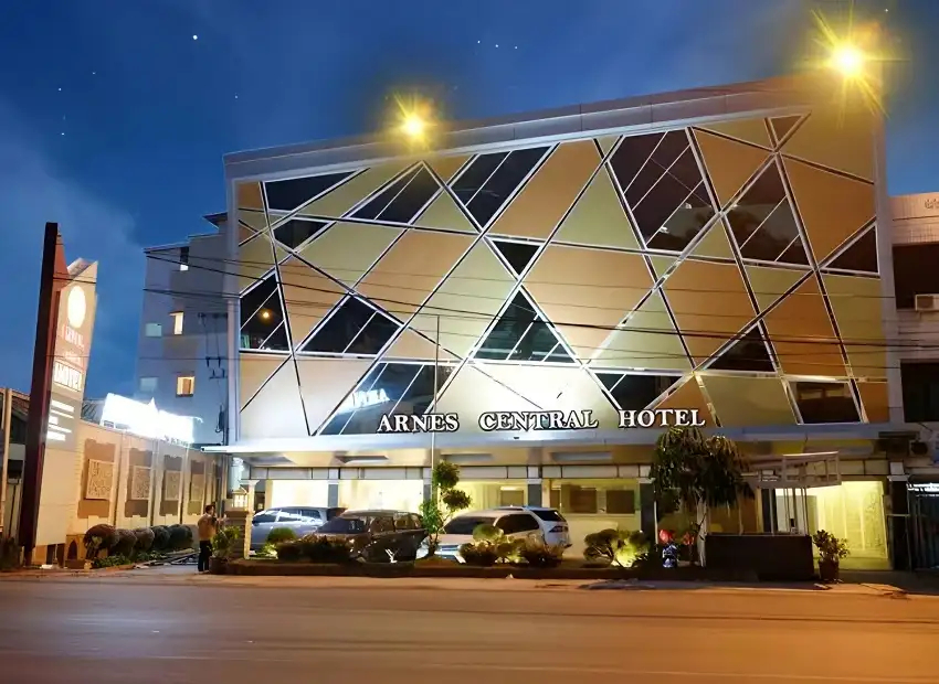 Arnes Central Hotel Bandar Lampung