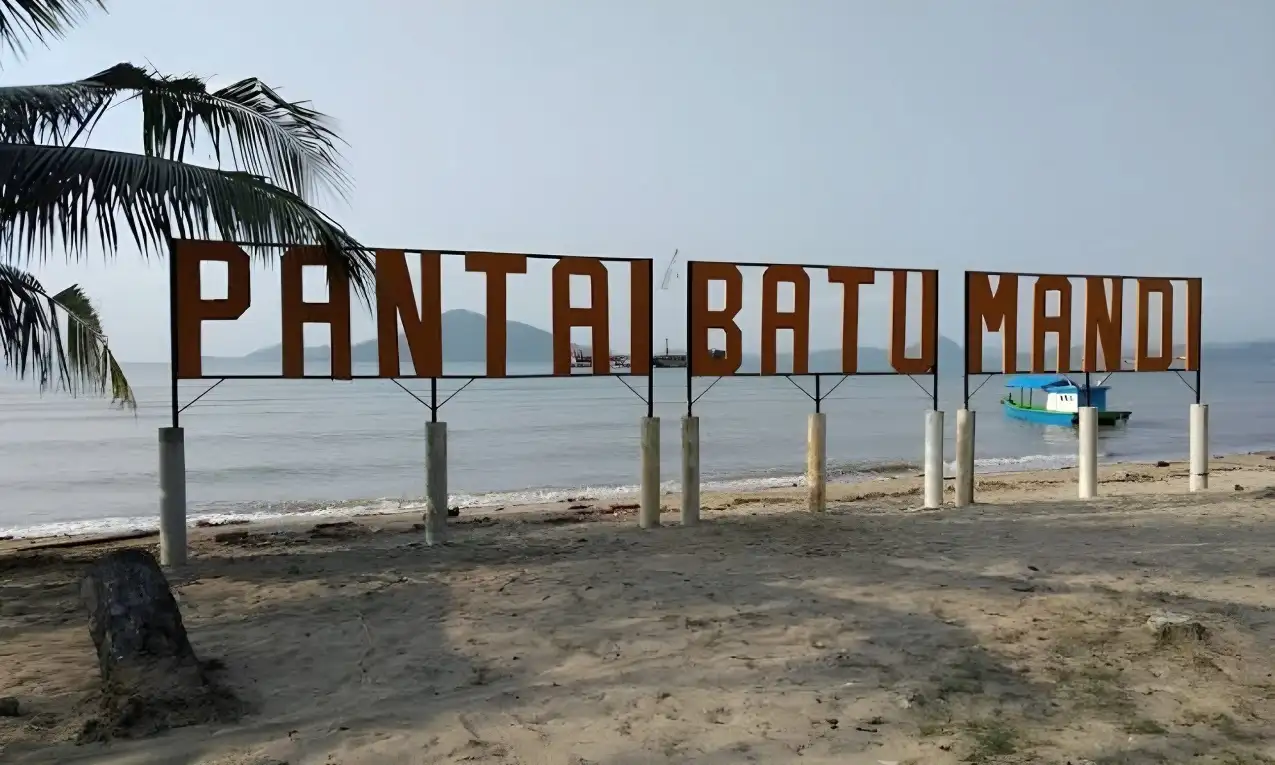 Eksotisme Pantai Batu Mandi Lampung Destinasi Liburan Menakjubkan