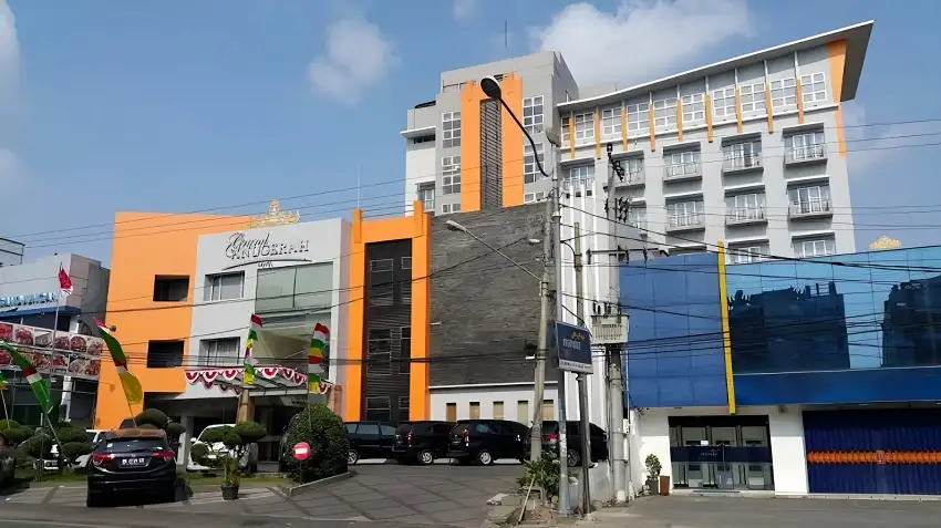 Grand Anugerah Hotel di Bandar Lampung