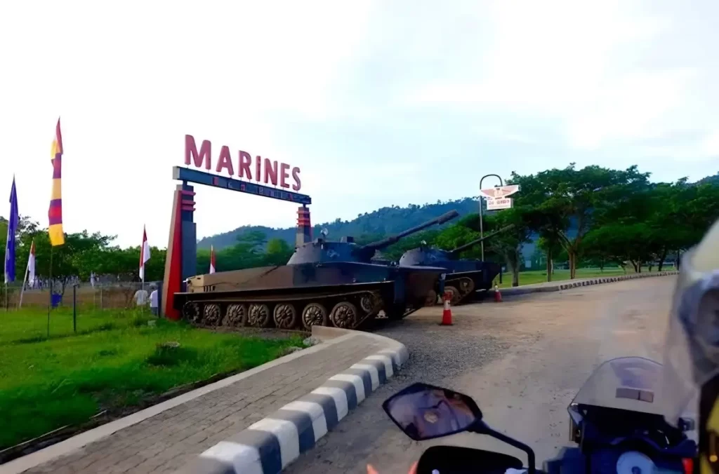 Marines Ecopark Lampung Pantai dan Edukasi Pesawaran