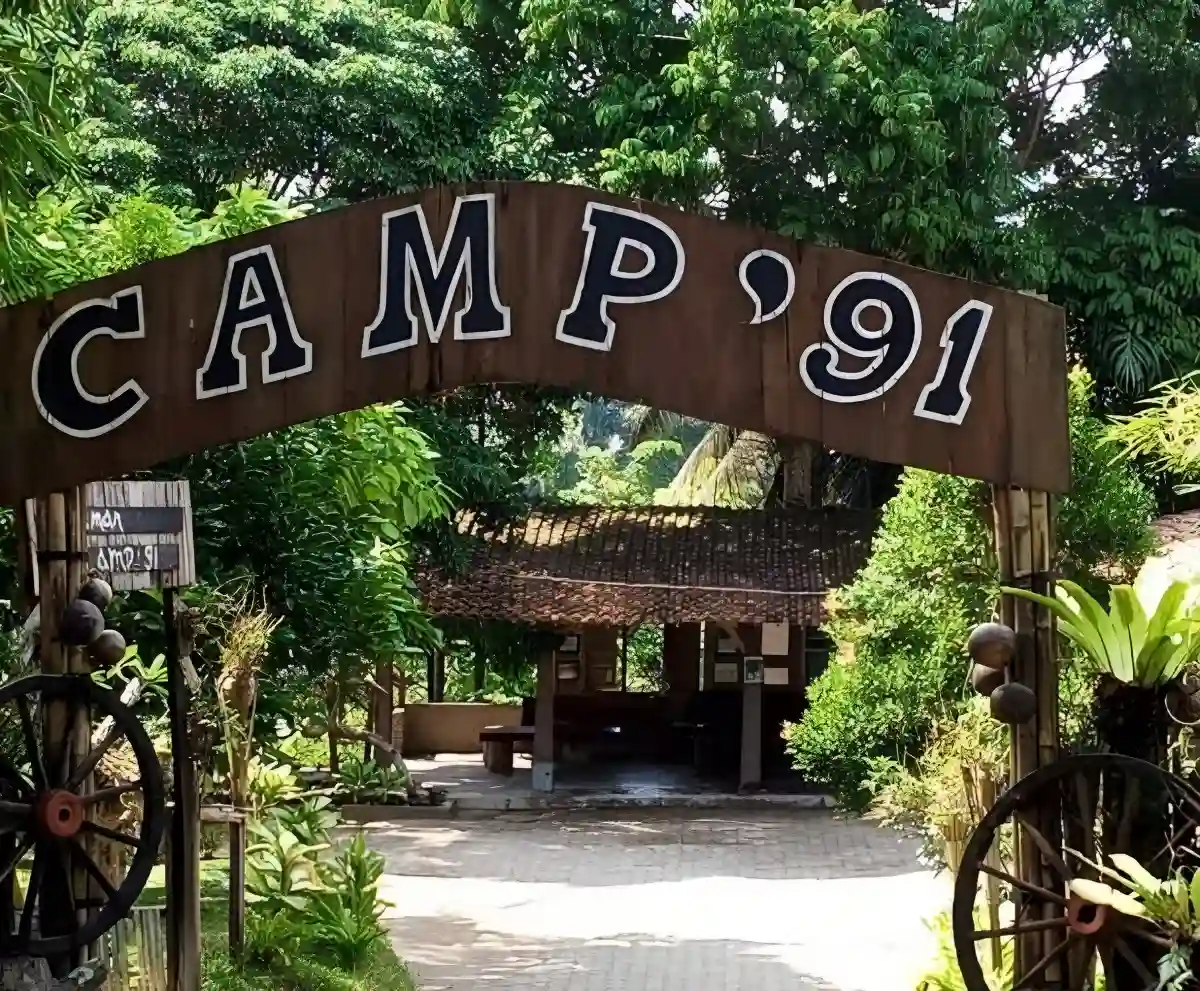 Outbound Camp 91 Kekinian Berpetualang di Kedaung Lampung