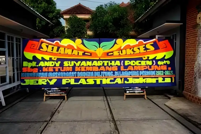 Toko Bunga di Bandar Lampung Beserta Alamat dan Kontaknya