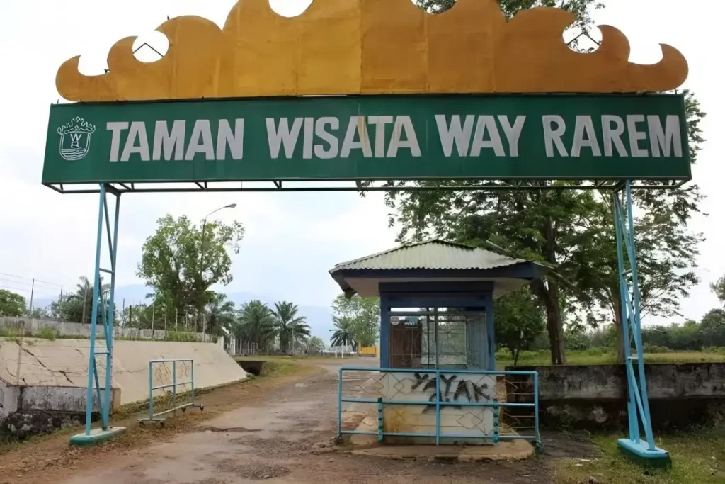 Wisata Bendungan Way Rarem Pesona Lampung Utara yang Terkenal