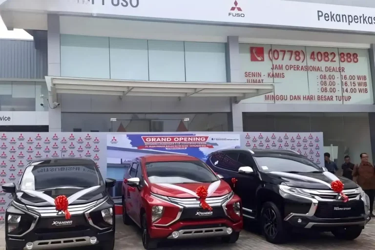 Alamat Dealer Mitsubishi Batam, Harga DP Mulai 4jt, Mau Xpander Pajero Sport Xforce Outlander L300 Atau Truk