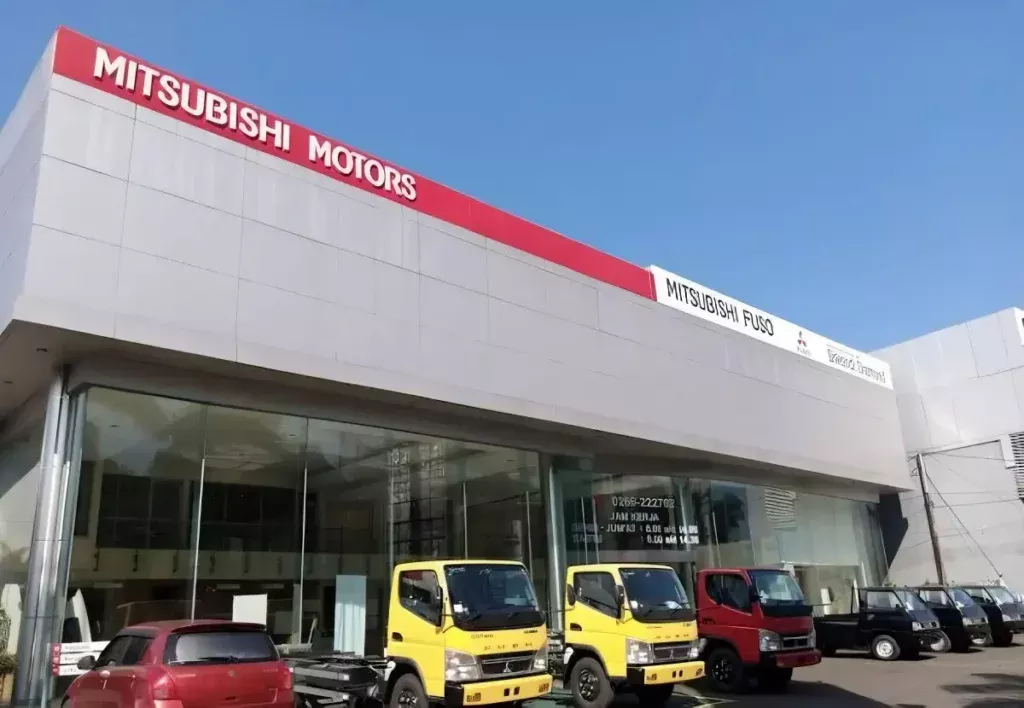 Daftar Dealer Resmi Mitsubishi Sukabumi Update