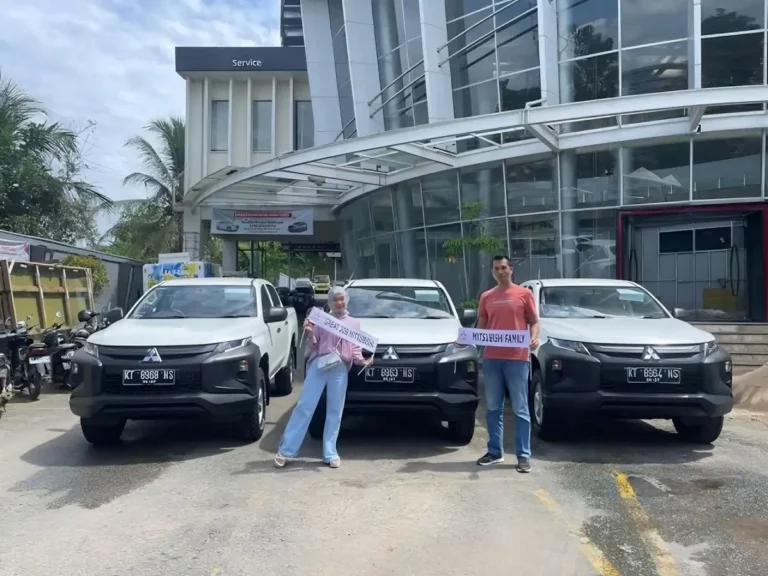 No Telp Dealer Mobil Mitsubishi Samarinda, Harga DP Mulai 5jt Cicilan 6 Juta