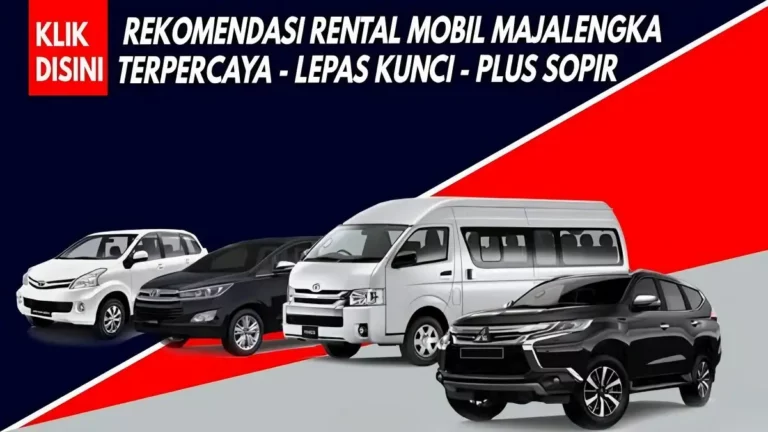 Rental Mobil Majalengka Harga 300K, No9 Lepas Kunci