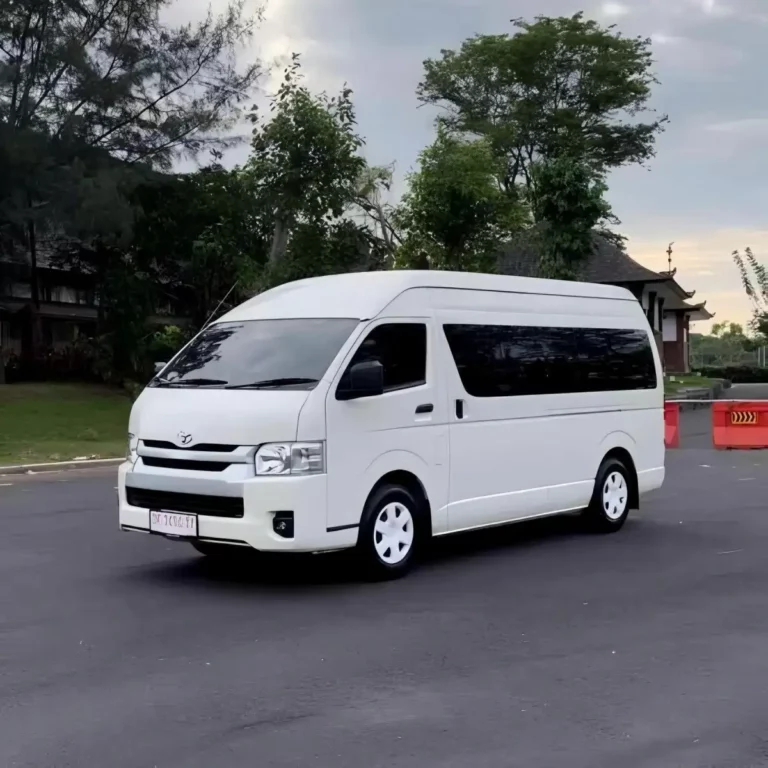 Rental Sewa Hiace Dumai Terbaru, Harga Termurah Mulai 900K