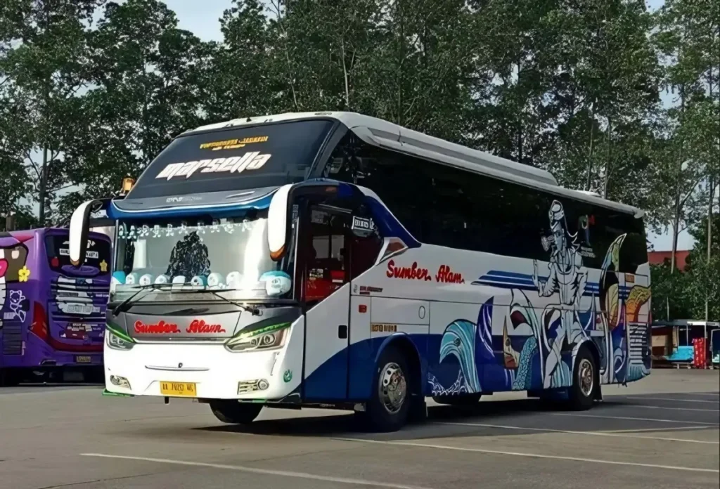 Daftar Agen Bus Jogja Depok Sumber Alam Sinar Jaya Murah