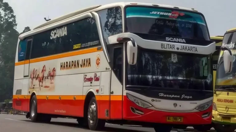 Jadwal Agen Bus Bandung Kediri Pahala Kencana, Harga Tiket Mulai 200rb