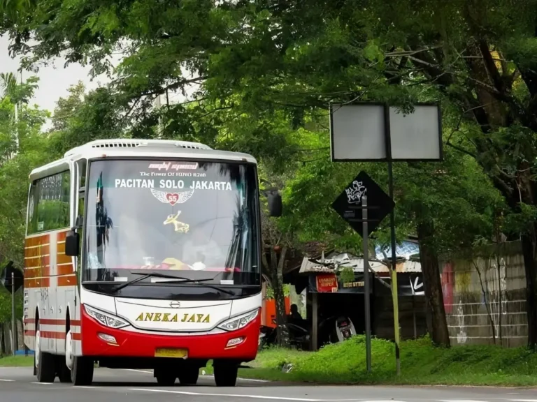 Jadwal Bus Surabaya Pacitan Aneka Jaya Hari Ini , Tarif Tiket Mulai 90rb