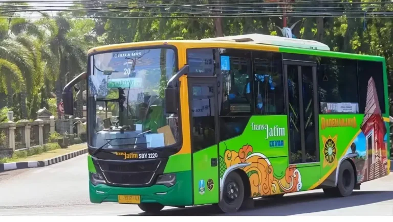 Jadwal dan Rute Bus Surabaya Mojokerto Terbaru, Tarif Harga Mulai 7rb