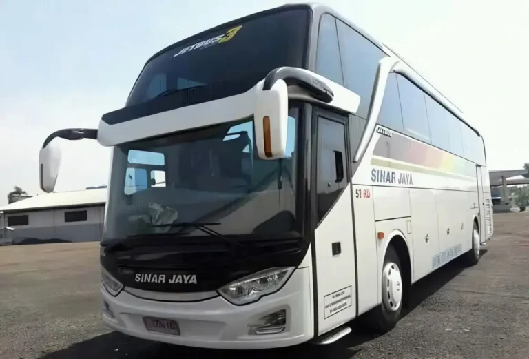 Jurusan Bus Surabaya Tangerang Handoyo Harapan Jaya, Tarif Harga Tiket Mulai 278rb