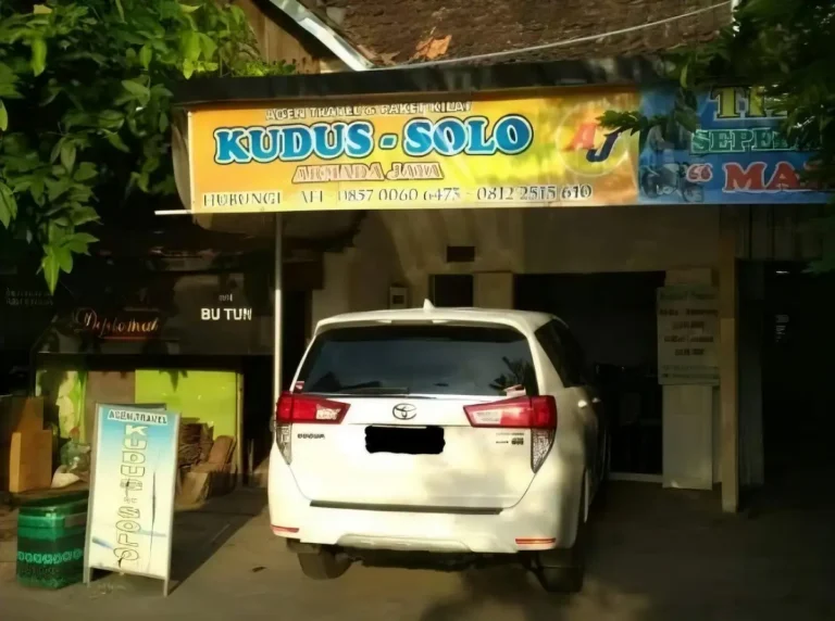 Info Jadwal Travel Solo Kudus Harga Mulai 80rb, Apakah Lewat Tol Atau Via Purwodadi