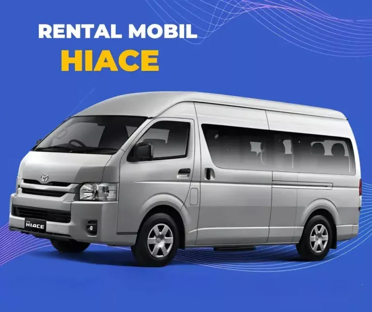 Rental Sewa Hiace Padang, Harga Termurah 800 Ribu