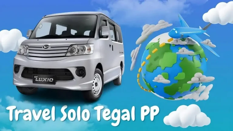 Travel Solo Tegal Slawi Via Tol, Harga Tiket 130rb